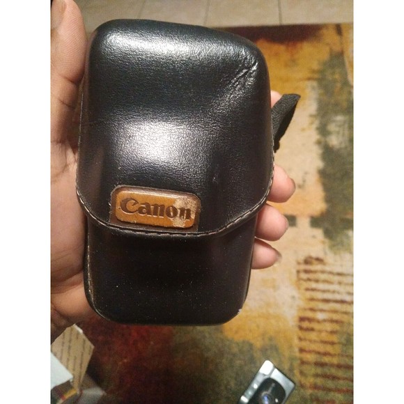 Canon Sure Shot Supreme Film 35 mm Camera With Original Case ~ WORKS - Picture 6 of 6